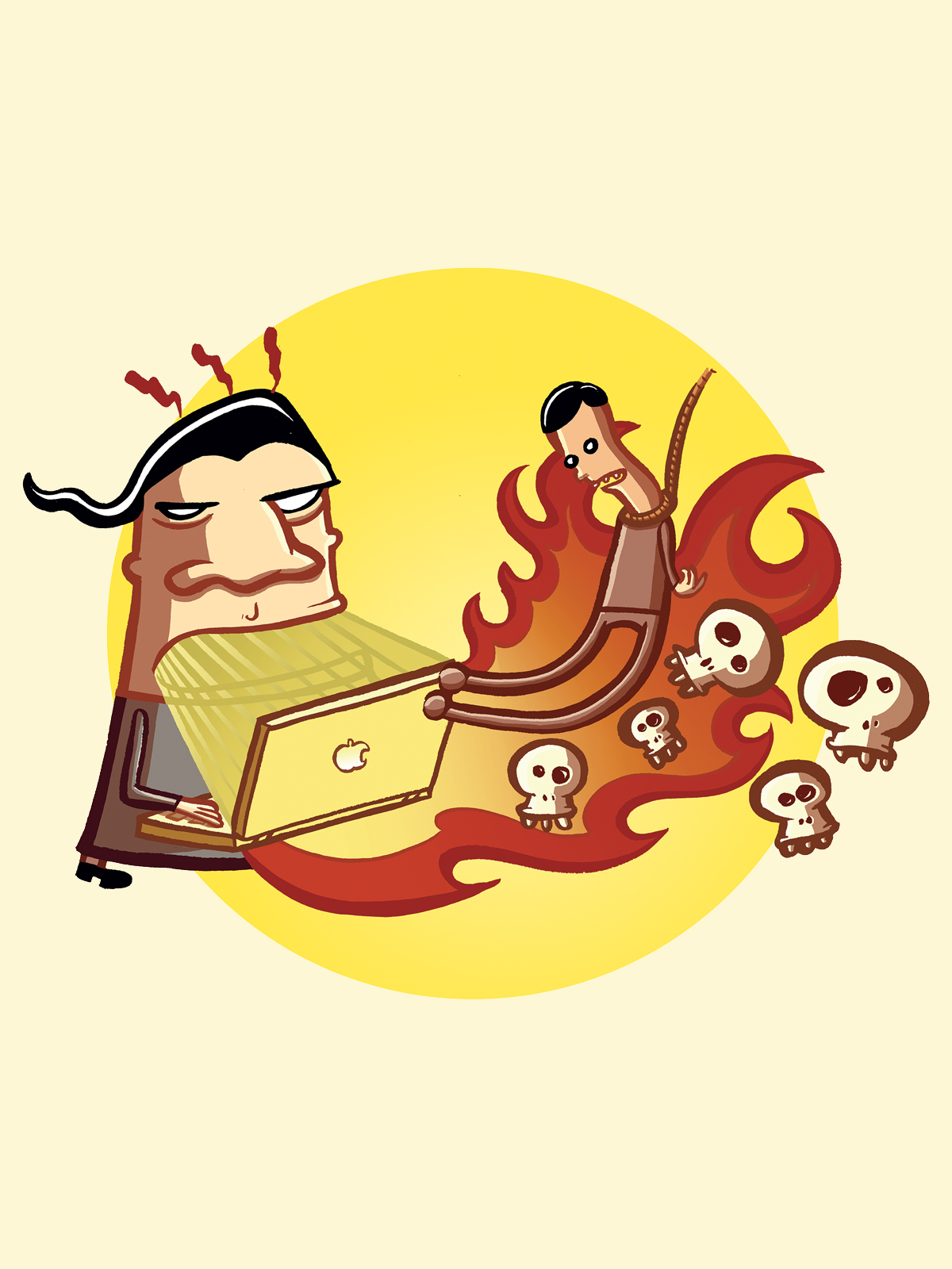 Illustratie voor Abvokabo