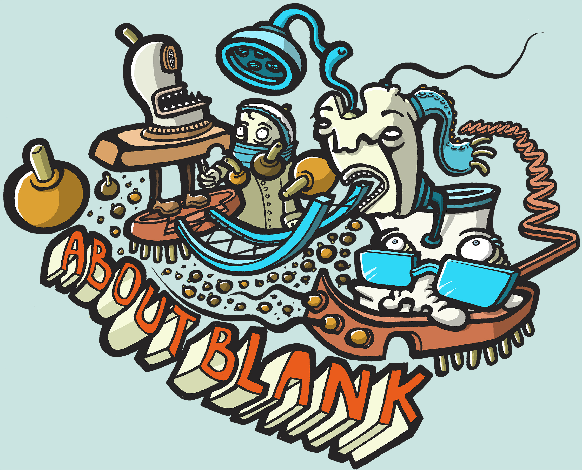 Wallpaper voor About:Blank