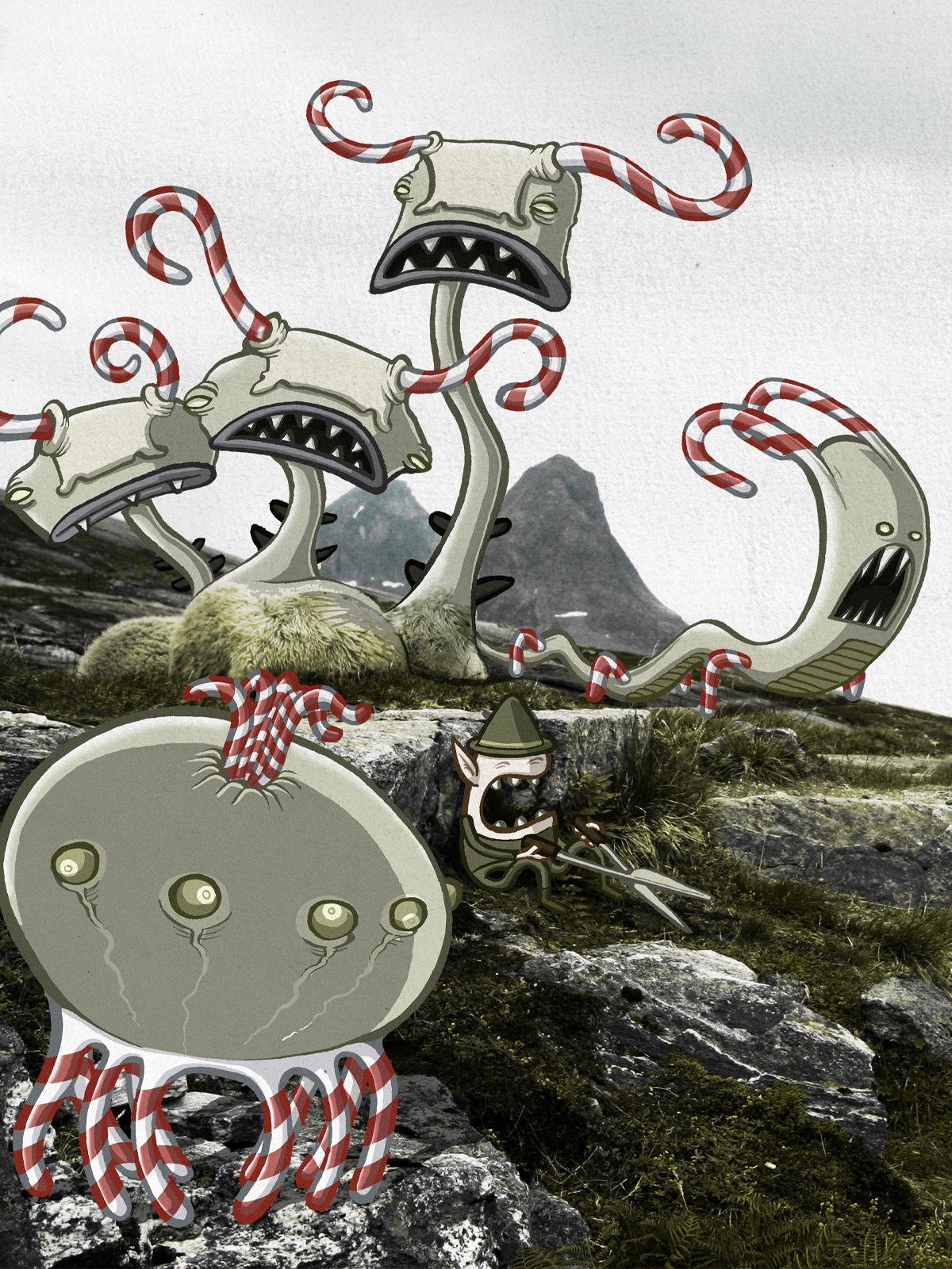 Winter Wonderland voor ANS